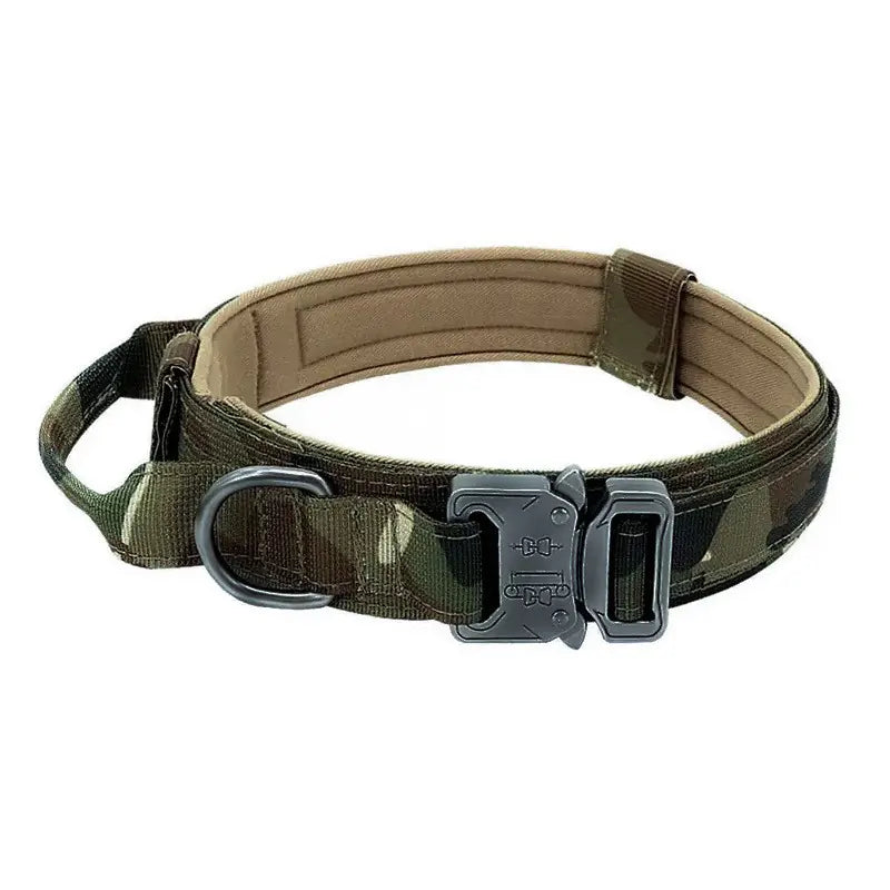 Correa Táctica Ajustable Camuflaje para Perros Grandes HejK.com Marketplace LLC