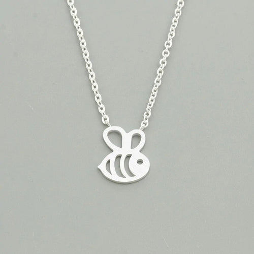 Baby Bee Necklace WEM Support (www.WEM.support)