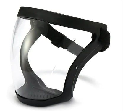 Transparent Face Shield WEM Support (www.WEM.support)