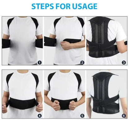 Humpback Correction Belt WEM Support (www.WEM.support)