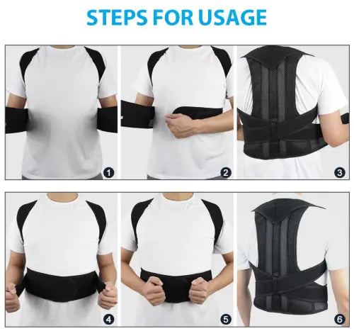 Humpback Correction Belt WEM Support (www.WEM.support)