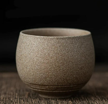 Fashion Japanese Handmade Coarse Pottery Tea Cup WEM Support (www.WEM.support)
