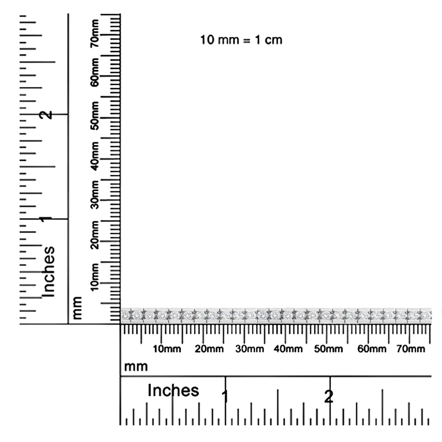 IGI Certified 14K White Gold 6.0Cttw Channel Set Round Diamond Tennis Bracelet (I-J Color, I1-I2 Clarity) - 7" Inches WEM Support (www.WEM.support)