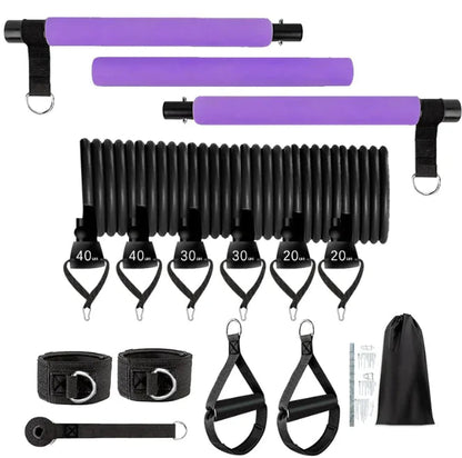 Women's Rope Stretch Fitness Stick 11-piece Set HejK.com