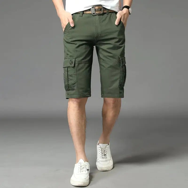 Men's Casual Shorts for Outdoor Activities - Catch Cards