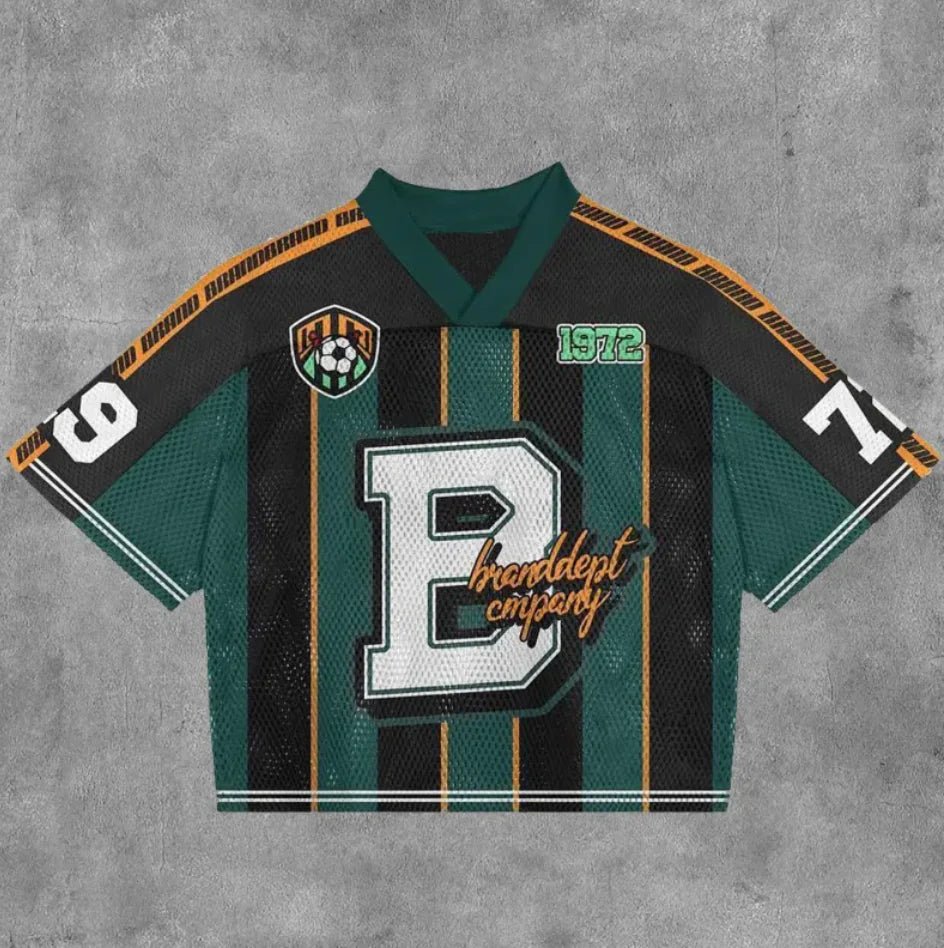 Men's Digital Print Casual T-Shirt - Catch Cards