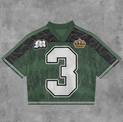 Men's Digital Print Casual T-Shirt - Catch Cards