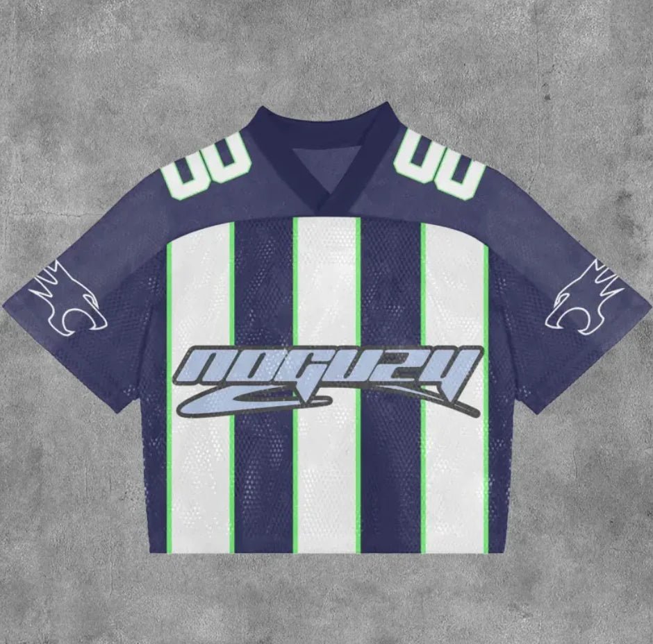 Men's Digital Print Casual T-Shirt - Catch Cards