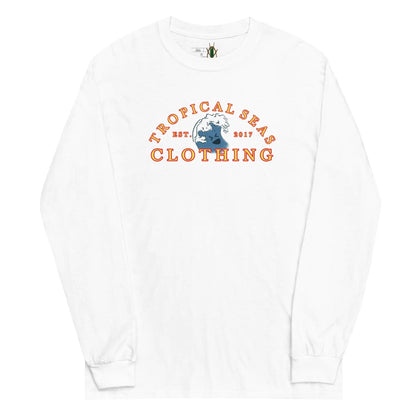 Men's Good Vibe Wave Long Sleeve Shirt - Catch Cards