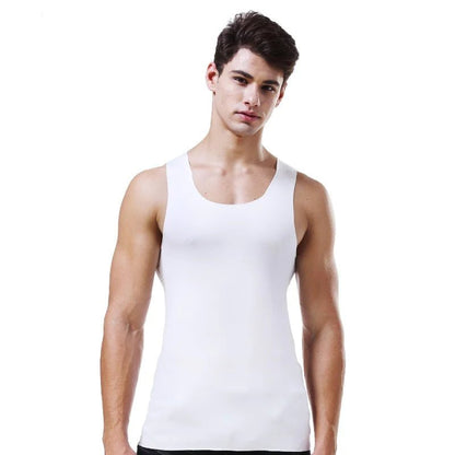 Men's Ice Silk Seamless Vest - Catch Cards
