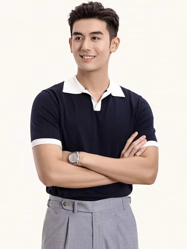 Men's Japanese Polo Shirt - Catch Cards