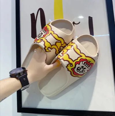 Men's Platform Beach Flip - Flops - Catch Cards