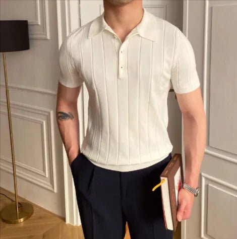 Men's Slim - Fit Polo Shirt - Catch Cards