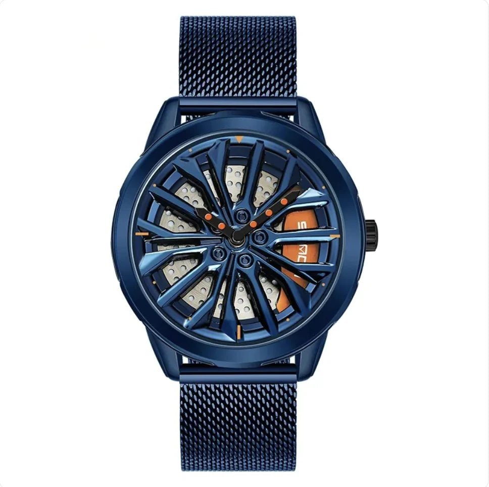 Men's Wheel Series Lucky Fashion Watch - Catch Cards