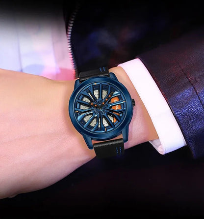 Men's Wheel Series Lucky Fashion Watch - Catch Cards