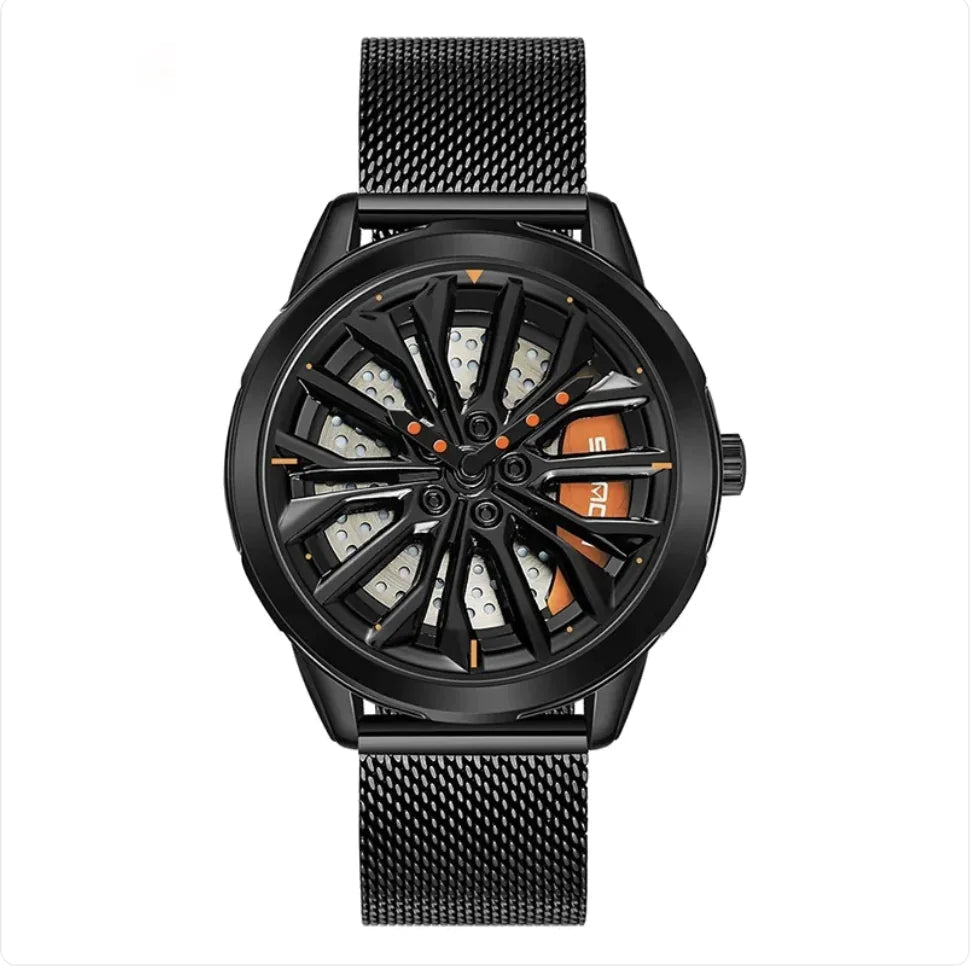 Men's Wheel Series Lucky Fashion Watch - Catch Cards