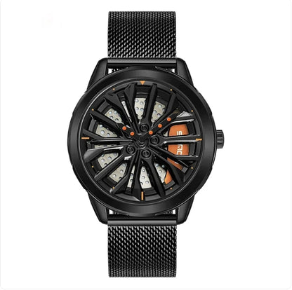 Men's Wheel Series Lucky Fashion Watch - Catch Cards