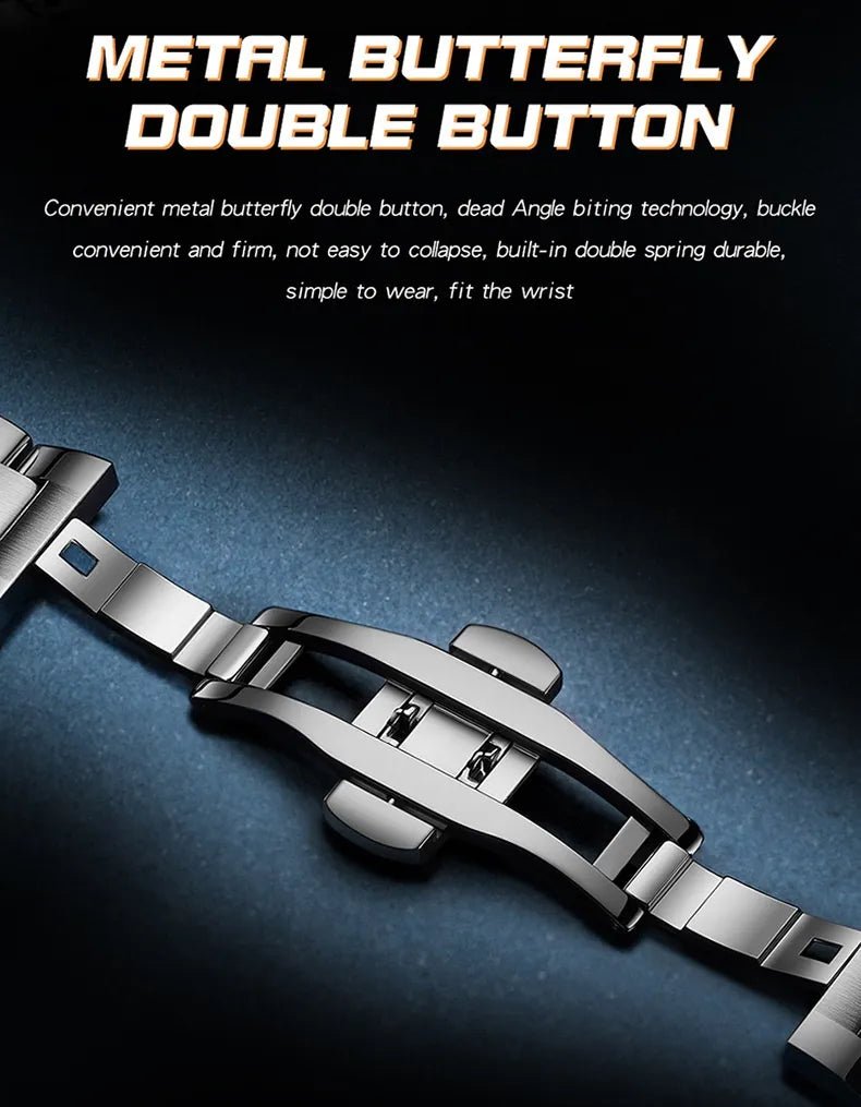 Men's Wheel Series Lucky Fashion Watch - Catch Cards