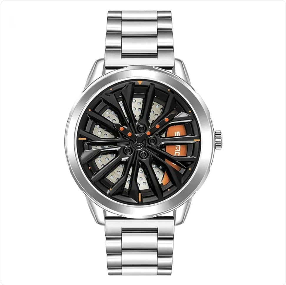 Men's Wheel Series Lucky Fashion Watch - Catch Cards