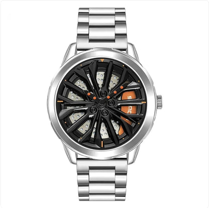 Men's Wheel Series Lucky Fashion Watch - Catch Cards