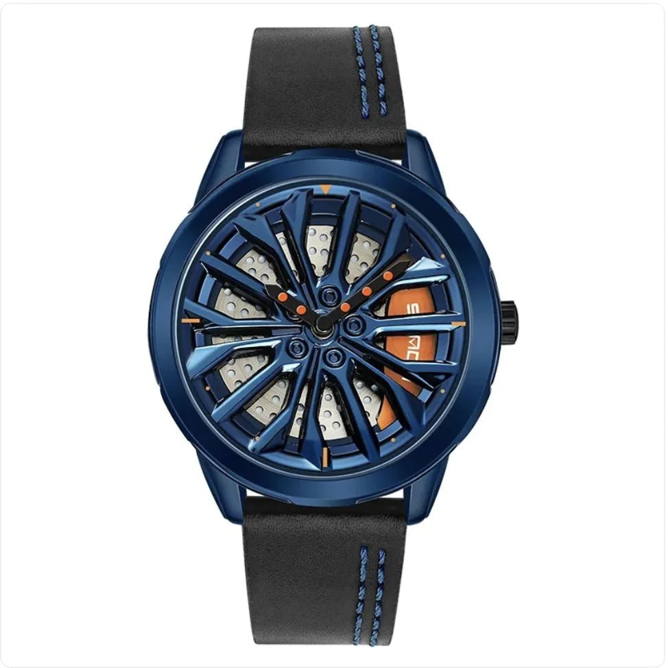 Men's Wheel Series Lucky Fashion Watch - Catch Cards