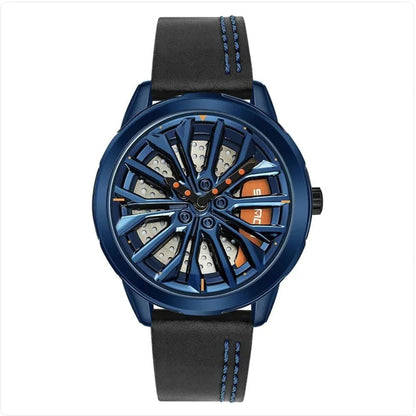 Men's Wheel Series Lucky Fashion Watch - Catch Cards