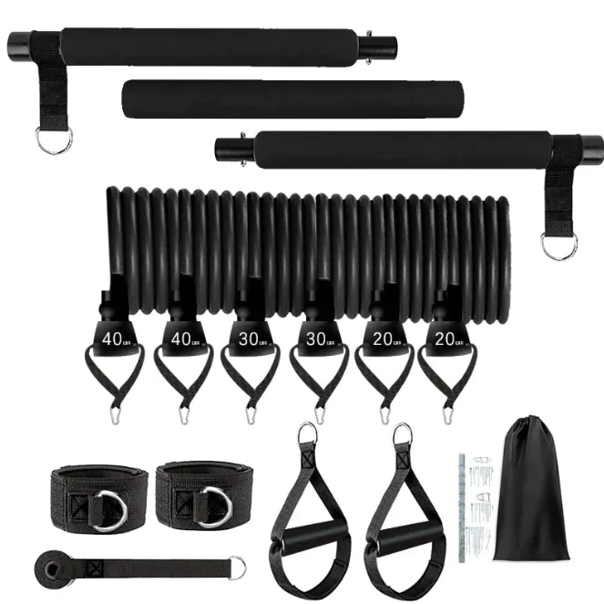 Women's Rope Stretch Fitness Stick 11-piece Set HejK.com