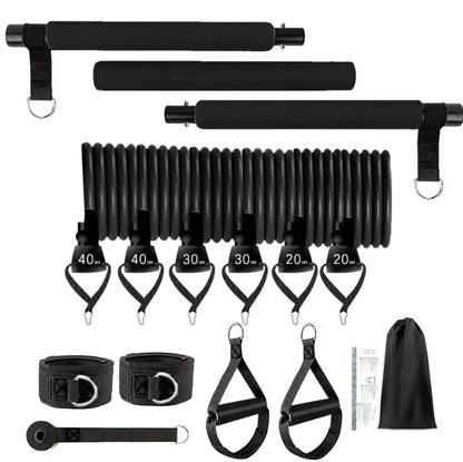 Women's Rope Stretch Fitness Stick 11-piece Set HejK.com