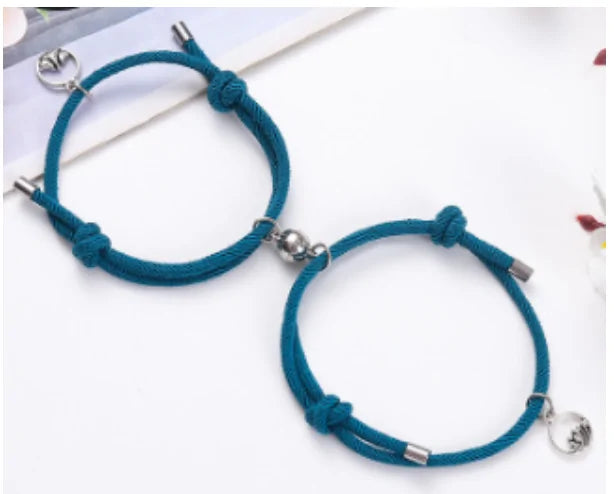 Magnet Attract Couples Bracelet WEM Support (www.WEM.support)