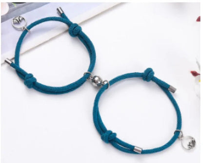 Magnet Attract Couples Bracelet WEM Support (www.WEM.support)