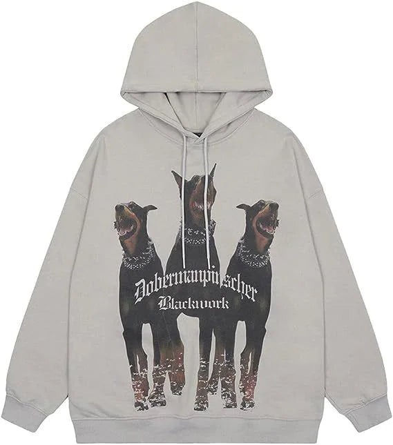 Hoodie Men's And Women's Retro Casual Sports Sweater WEM Support (www.WEM.support)