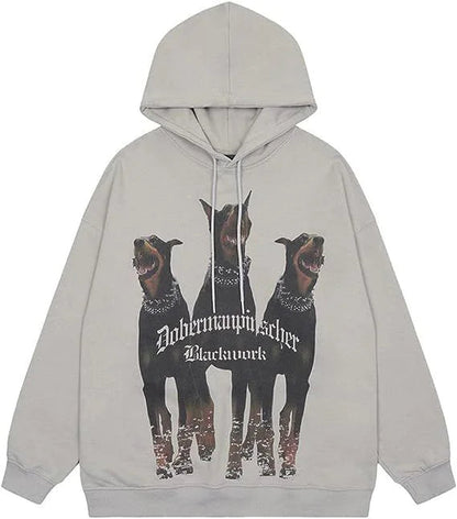 Hoodie Men's And Women's Retro Casual Sports Sweater WEM Support (www.WEM.support)