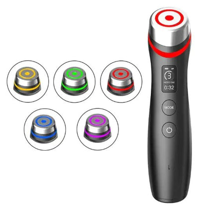 Microcurrent Vibration Massager - Catch Cards