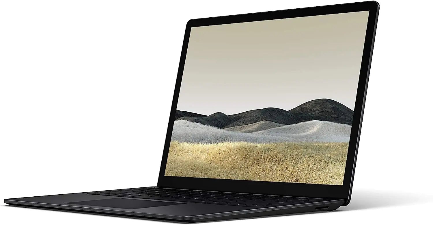 Microsoft Surface Laptop 3 13.5" Touch - Screen Intel Core i5 - 1035G7 16RAM 256GB SSD Wi - Fi Windows 10 (Renewed) - Catch Cards