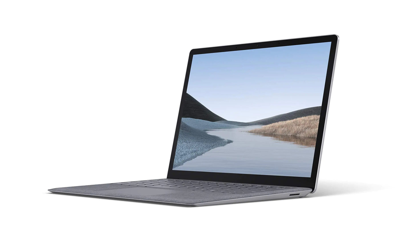 Microsoft Surface Laptop 3 Touchscreen Intel i5 - 1035G7 8GB RAM 128GB SSD Win 10 (Renewed) - Catch Cards