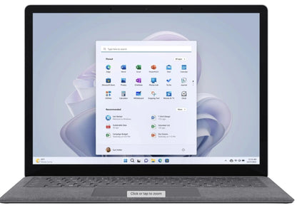Microsoft Surface Laptop 4 Intel i5 - 1135G7 8GB RAM 256GB SSD Intel Iris X 13.5" Touchscreen Display Windows 10 Pro Platinum (Renewed) - Catch Cards
