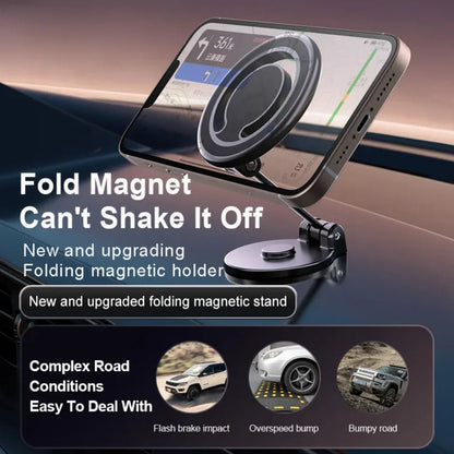 Military - Grade Magnetic Car Phone Mount - Catch Cards