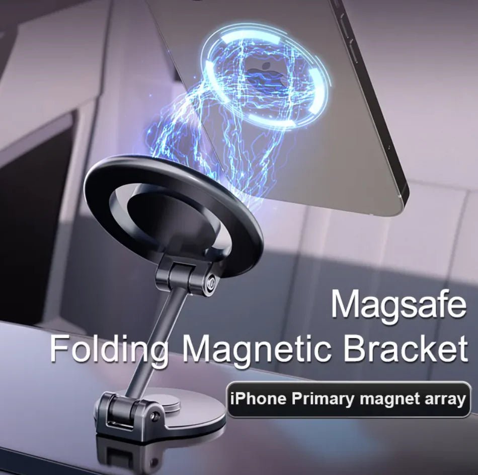 Military - Grade Magnetic Car Phone Mount - Catch Cards