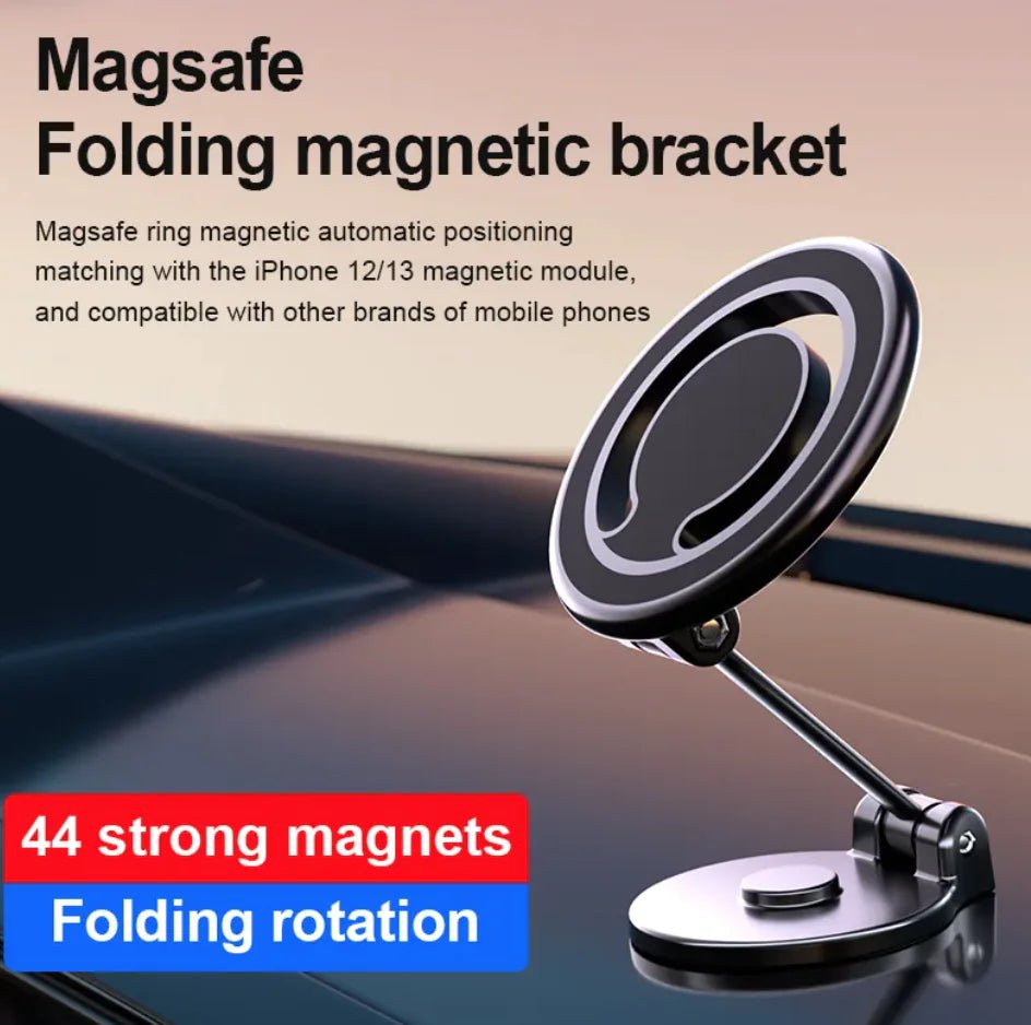 Military - Grade Magnetic Car Phone Mount - Catch Cards
