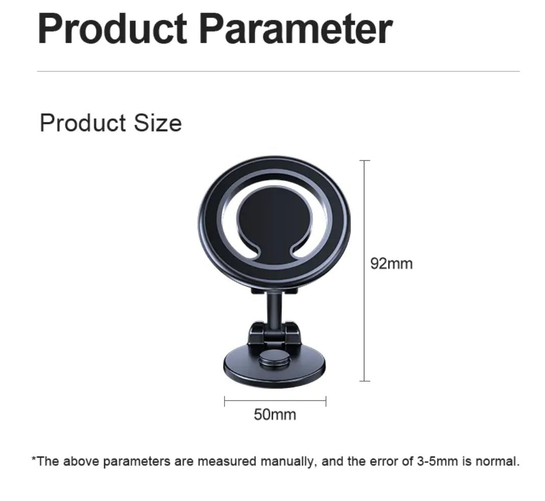 Military - Grade Magnetic Car Phone Mount - Catch Cards