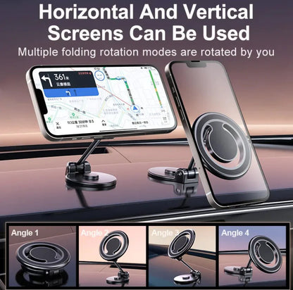 Military - Grade Magnetic Car Phone Mount - Catch Cards