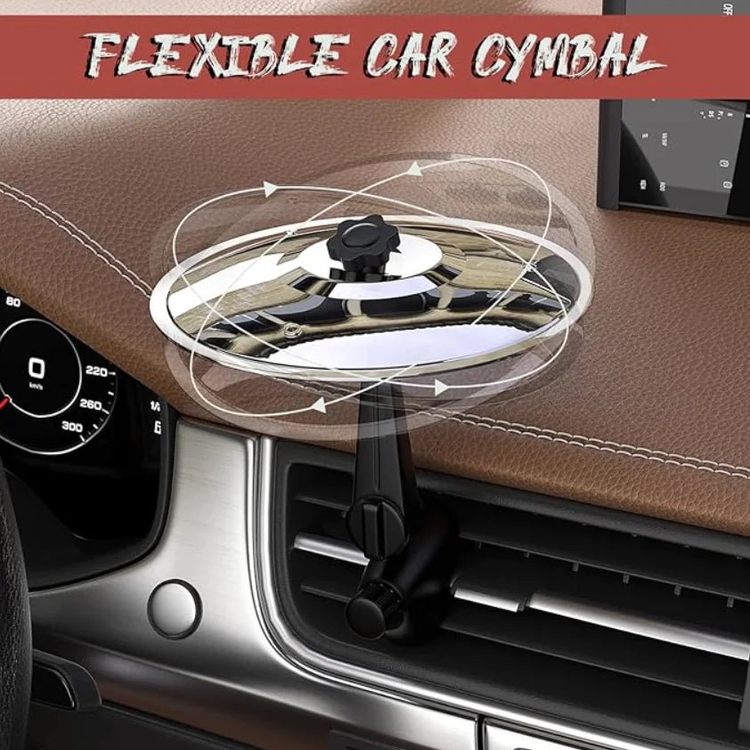 Mini Prato Decorativo para Ventilação do Carro - Catch Cards