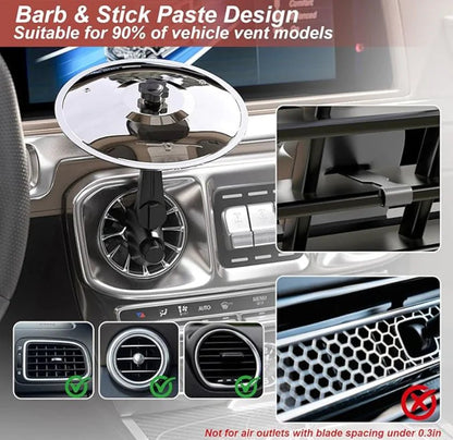 Mini Prato Decorativo para Ventilação do Carro - Catch Cards