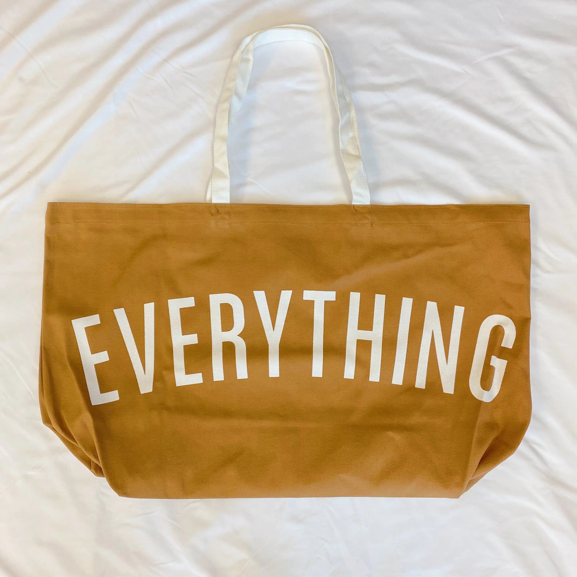For Everything Canvas Tote WEM Support (www.WEM.support)