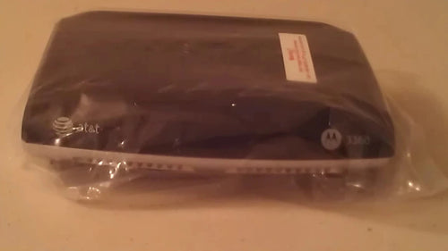 Modem Ethernet de un Puerto Motorola DF3360 ADSL2 - AT&T - Catch Cards
