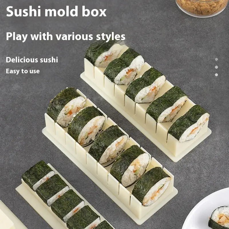Molde para Arroz de Sushi e Nori - Catch Cards