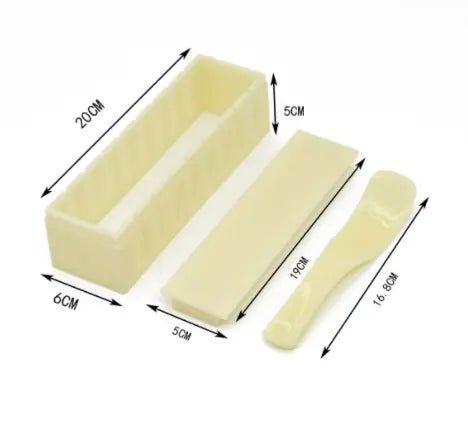 Molde para Arroz de Sushi e Nori - Catch Cards