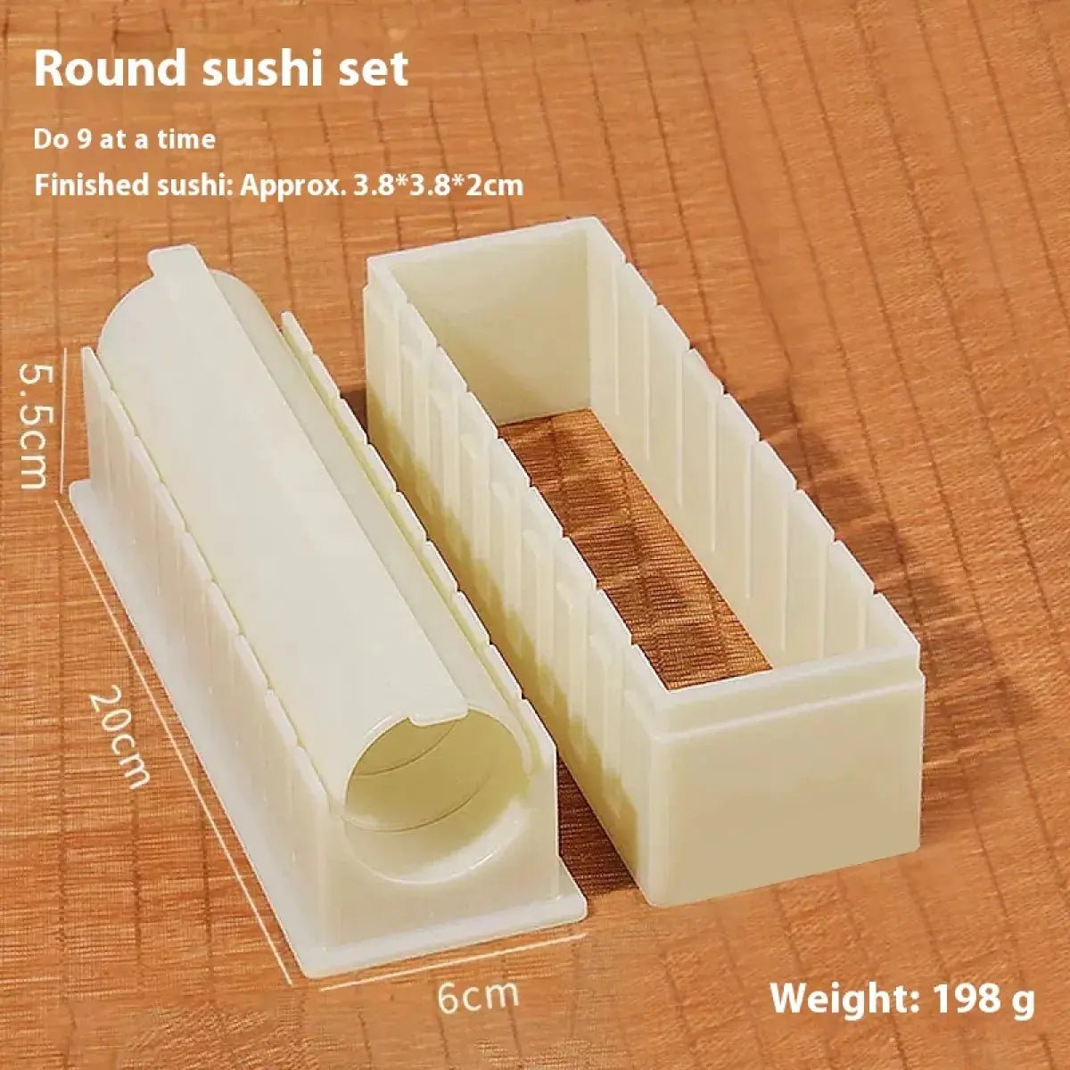 Molde para Arroz de Sushi e Nori - Catch Cards
