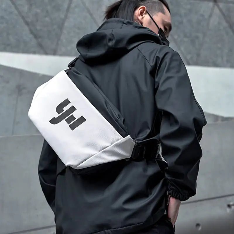 Motocycle Chest Bag for Men - Catch Cards