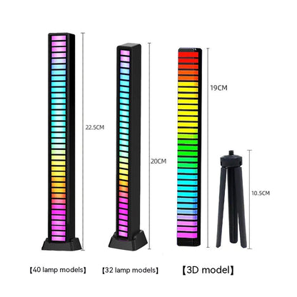 LED Sound Control Light Bar WEM Support (www.WEM.support)
